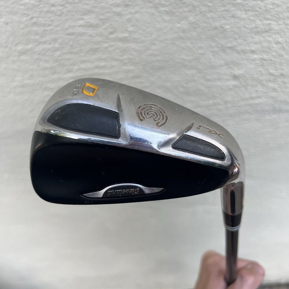 Cleveland Hibore XLi 50° Gap Wedge (GW) Regular Flex Steel Shaft - 37 Inches- RH